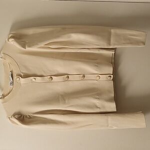 Zara button up sweater size S